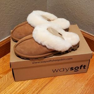 Genuine Australian Sheepskin Ladies Slippers